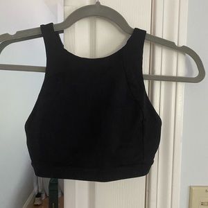 Lululemon Black Sports Bra Size 2